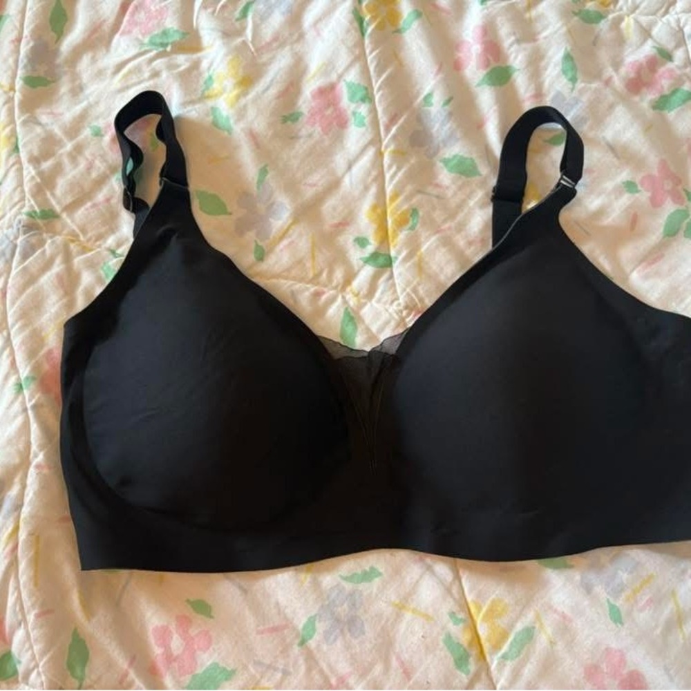 Black Women's Bra